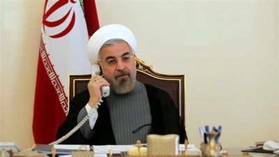 روحانی در تماس با بشار اسد: ایران و سوریه در سنگر واحد در برابر تروریسم قرار دارند