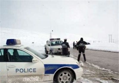 برف،‌ باران و مه‌گرفتگی در جاده‌ها