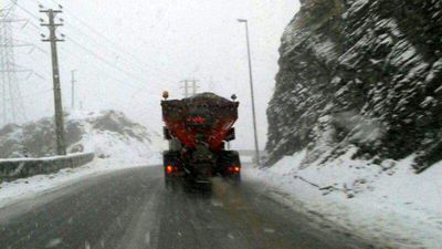 تداوم بارش برف و باران در کشور