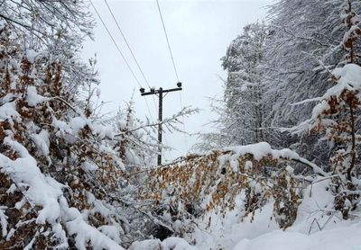 بارش برف و باران در ۱۸استان کشور