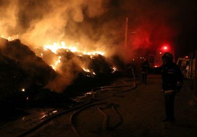 ۳ کشته و مصدوم در آتش سوزی هتل ایرانی‌ها در نجف