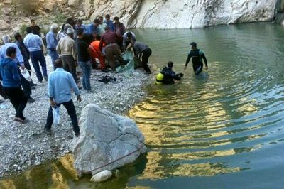 مسافر نوروزی در رودخانه دز غرق شد