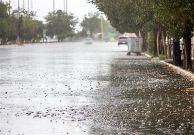 آغاز بارش باران در کشور