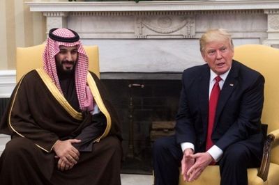 ترامپ: بن سلمان شپش دارد!