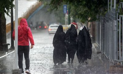 بارش باران در ۸استان