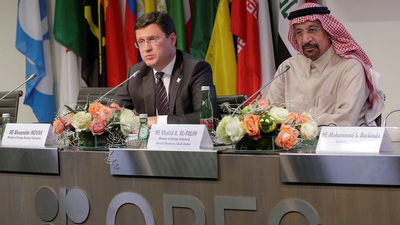 اوپک چطر گسترش همکاری‌های روسیه و عربستان شد