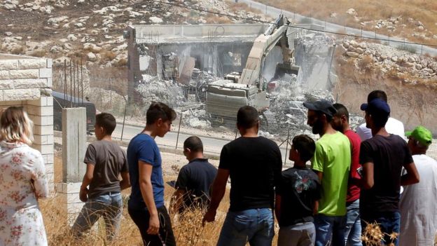 اتحادیه اروپا به اسرائیل: تخریب خانه فلسطینی ها را متوقف کنید
